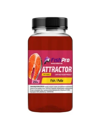 Гел Атрактор FishPro Carp & Feeder Attractor - Риба
