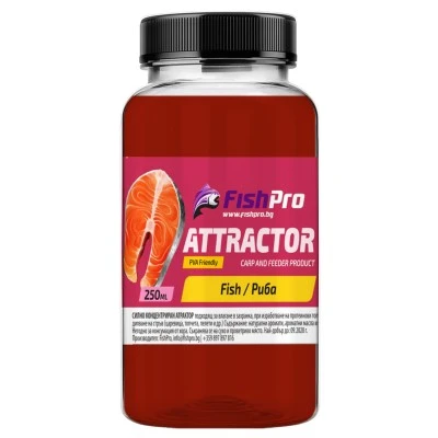 FishPro Carp Feeder Attractor Риба Гел Атрактор FishPro Carp & Feeder Attractor - Риба