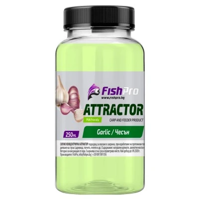 Гел Атрактор FishPro Carp & Feeder Attractor - Чесън
