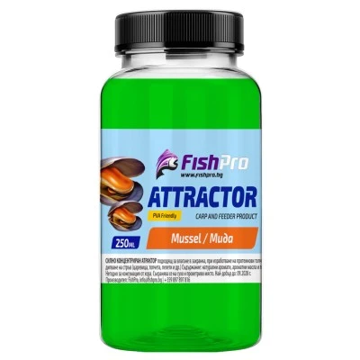 Гел Атрактор FishPro Carp & Feeder Attractor - Мида