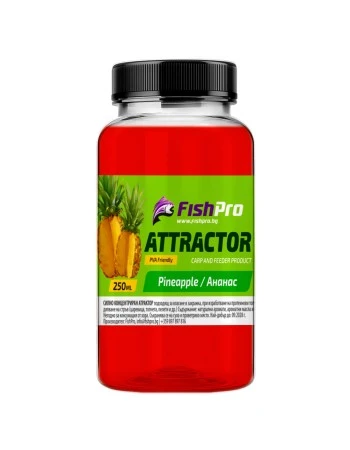 Гел Атрактор FishPro Carp & Feeder Attractor - Ананас