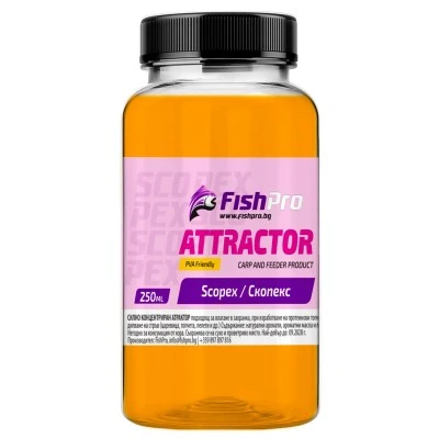 Гел Атрактор FishPro Carp & Feeder Attractor - Скопекс