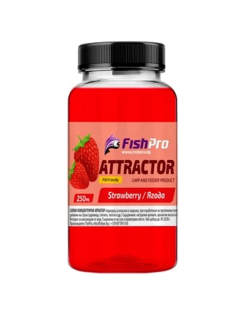 Гел Атрактор FishPro Carp & Feeder Attractor - Ягода