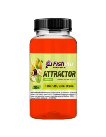 Гел Атрактор FishPro Carp & Feeder Attractor - Тути Фрути