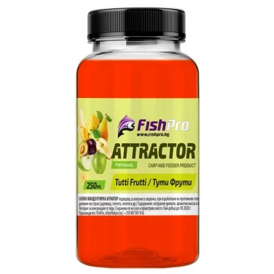 FishPro Carp Feeder Attractor Тути Фрути Гел Атрактор FishPro Carp & Feeder Attractor - Тути Фрути