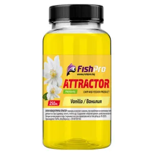 Гел Атрактор FishPro Carp & Feeder Attractor, Ванилия Гел Атрактор FishPro Carp & Feeder Attractor, Ванилия