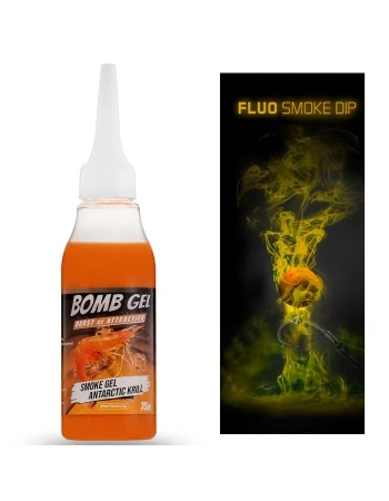 Пушещ гел за фидер FishPro Bomb Gel - Антарктик Крил