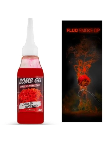 Пушещ гел за фидер FishPro Bomb Gel - Вердевас