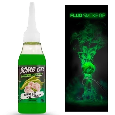 Пушещ гел за фидер FishPro Bomb Gel - Лют Чесън