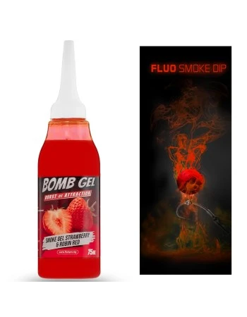 Пушещ гел за фидер FishPro Bomb Gel - Ягода и Робин Ред