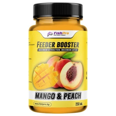 Feeder Booster Gel FishPro - Праскова и Манго