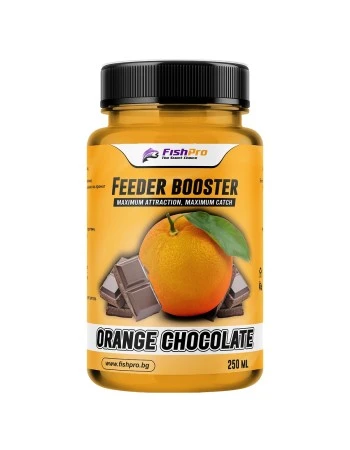 Feeder Booster Gel FishPro - Шоколад и Портокал