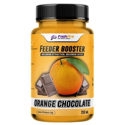 Feeder Booster Gel FishPro - Шоколад и Портокал