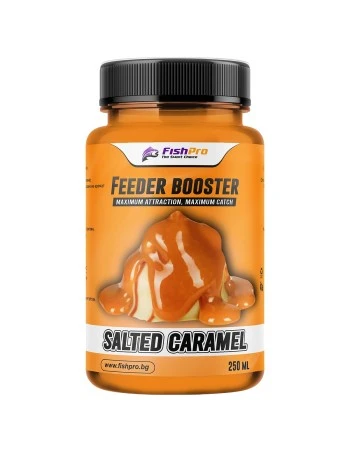Feeder Booster Gel FishPro - Солен Карамел