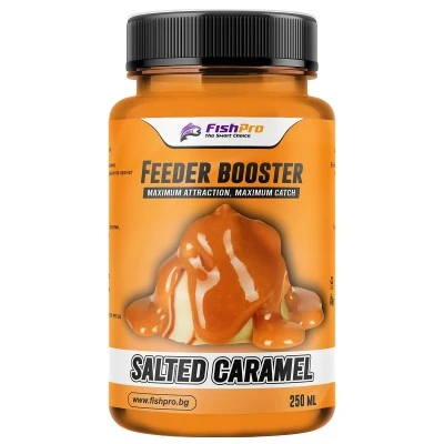 Feeder Booster Gel FishPro - Солен Карамел