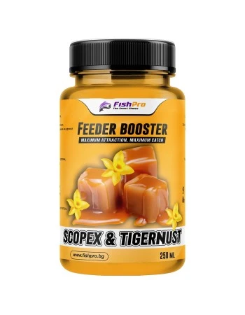 Feeder Booster Gel FishPro - Скопекс и Тигров фъстък