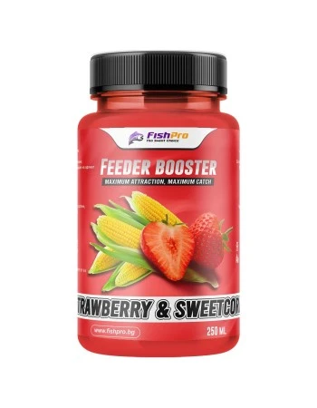 Feeder Booster Gel FishPro - Ягода и Сладка царевица