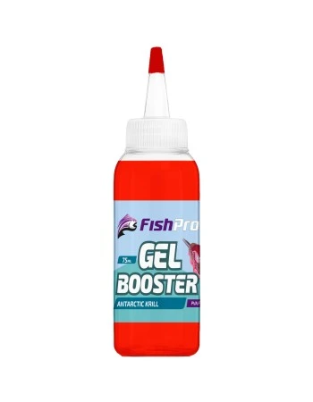 Добавка-гел за фидер риболов FishPro Gel Booster - Крил
