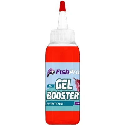 Добавка-гел за фидер риболов FishPro Gel Booster - Крил