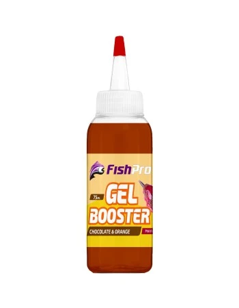Добавка-гел за фидер риболов FishPro Gel Booster - Шоколад и Портокал