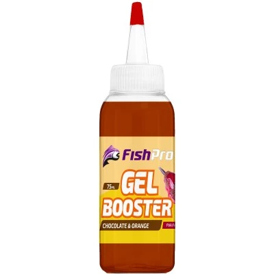 Добавка-гел за фидер риболов FishPro Gel Booster - Шоколад и Портокал