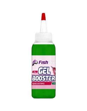 Добавка-гел за фидер риболов FishPro Gel Booster - Калмар и Октопод
