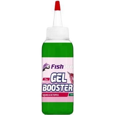 Добавка-гел за фидер риболов FishPro Gel Booster - Калмар и Октопод