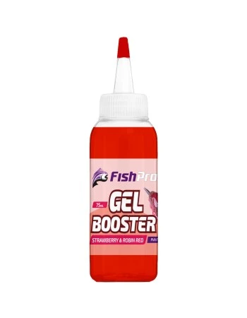 Добавка-гел за фидер риболов FishPro Gel Booster - Ягода и Робин Ред