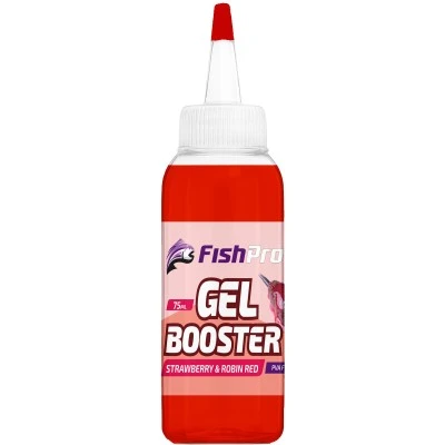 Добавка-гел за фидер риболов FishPro Gel Booster - Ягода и Робин Ред