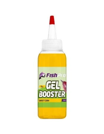 Добавка-гел за фидер риболов FishPro Gel Booster - Сладка Царевица