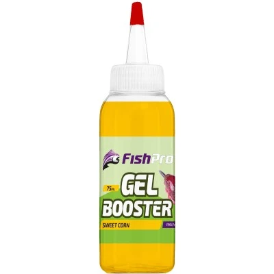 Добавка-гел за фидер риболов FishPro Gel Booster - Сладка Царевица