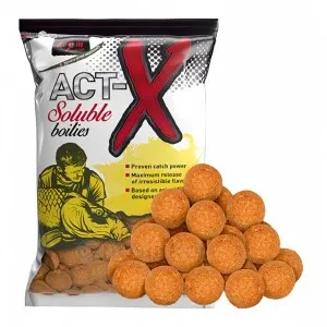 Протеинови разтворими топчета Carp Zoom Act-X Soluble Boilies, 800 г, Mango