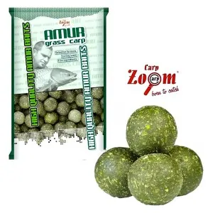 Протеинови топчета за амур Carp Zoom Amur Grass Carp, Spice, 20 мм, 800 г