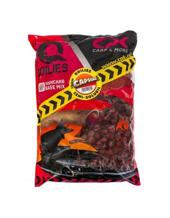 Протеинови топчета CPK IQ Boilies 20мм, 5кг, Capsuna/Ягода