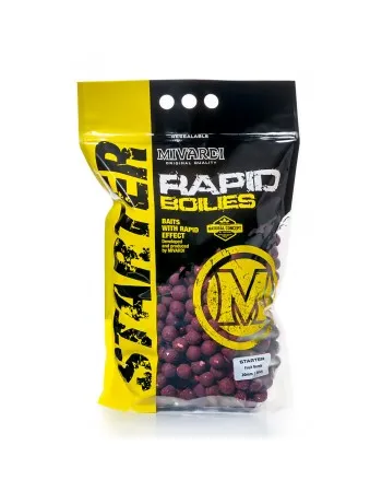 Протеинови топчета Mivardi Rapid Boilies Starter, Fruit Bomb, 3.5 кг
