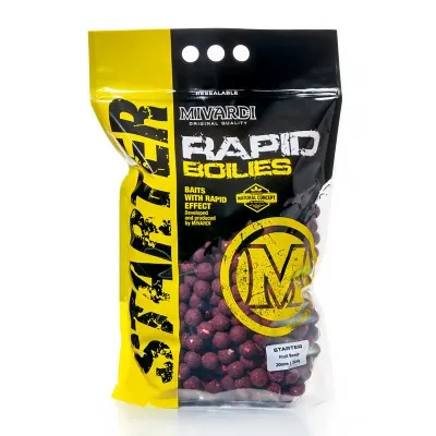 Протеинови топчета Mivardi Rapid Boilies Starter, Fruit Bomb, 3.5 кг