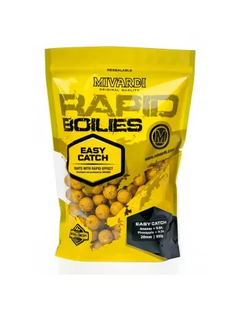 Протеинови топчета Mivardi Rapid Boilies Easy Catch, Pineapple & N-Butyric, 950 г