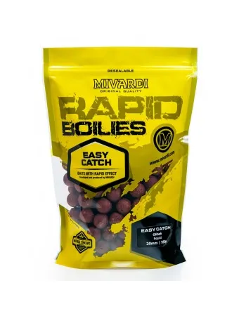 Протеинови топчета Mivardi Rapid Boilies Easy Catch, Squid, 950 г