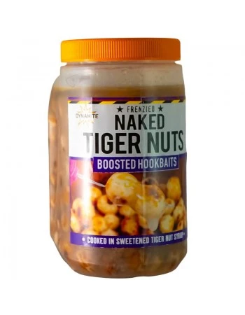 Консервирани белени тигрови фъстъци DB Naked Tiger Nuts, 500мл