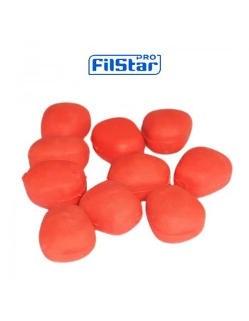 Изкуствена плаваща царевица Filstar Pop Up Corn CP023, Red, 10 бр.
