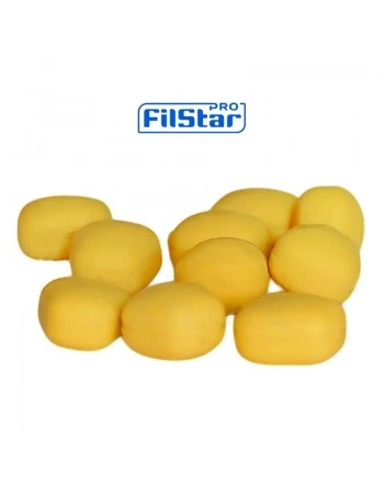 Изкуствена плаваща царевица Filstar Pop Up Corn CP023, Yellow, 10 бр.