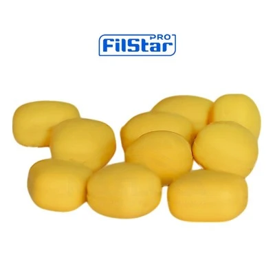 Изкуствена плаваща царевица Filstar Pop Up Corn CP023, Yellow, 10 бр.