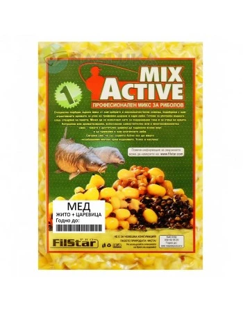 Микс жито и царевица Filstar Mix Active, 1кг, Мед