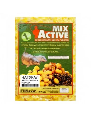 Микс жито и царевица Filstar Mix Active, 1кг, Натурал