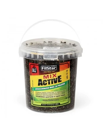 Коноп за стръв и захранка Filstar Mix Active, 1кг