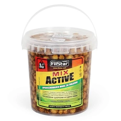 Тигров фъстък за стръв и захранка Filstar Mix Active, 1кг