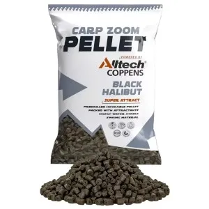 Пелети CZ Pellet Alltech Coppens, Black Halibut, 800 г