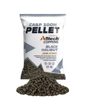 Пелети CZ Pellet Alltech Coppens, Black Halibut, 800 г