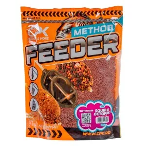 Микропелети за фидер CPK Method Mix Pellets 2 мм, Squid &amp; Octopus