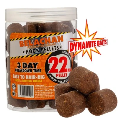 Пелети за сом Dynamite Baits Belachan Catfish Hook Pellets, 22мм
